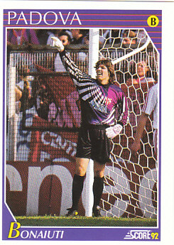 Adriano Bonaiuti Padova Score 92 Seria A #319